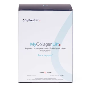 MyPureSkin MyCollagenLift Ekskluzywny suplement diety na bazie kolagenu morskiego o działaniu przeciwstarzeniowym - Suplementy diety - miniaturka - grafika 1