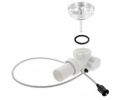 Korki do umywalek - BLANCO Zestaw sterowania korka do zestawu spustowego v2 118980) - miniaturka - grafika 1