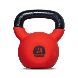 THORN+fit Odważnik Kettlebell gumowany 24 kg - Kettlebell - miniaturka - grafika 1
