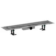 Odpływy liniowe - HANSGROHE 56179000 RainDrain Compact Komplet odpływowy prysznicowy 800 do montażu standardowego - miniaturka - grafika 1