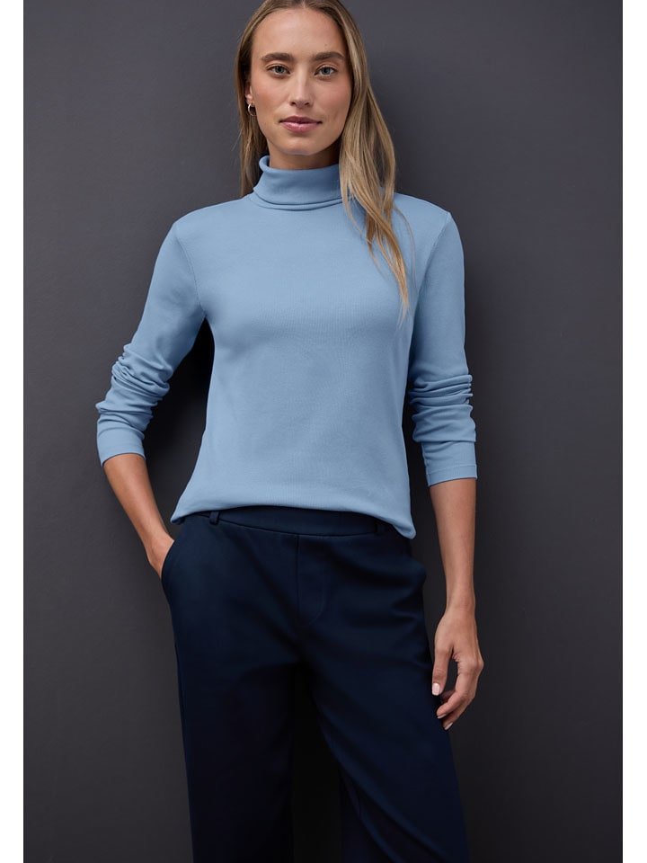 Street One Golf w kolorze błękitnym