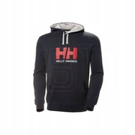 Bluzy męskie - Bluza Helly Hansen Logo Hoodie M 33977-597 M - miniaturka - grafika 1
