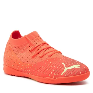 Buty dla chłopców - Buty Puma - Future Z 3.4 It Jr 107013 03 Coral/Fizzy/Black/Salmon - grafika 1