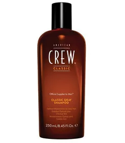 American Crew Classic szampon do włosów siwych Gray Shampoo) 250 ml - Szampony do włosów - miniaturka - grafika 1