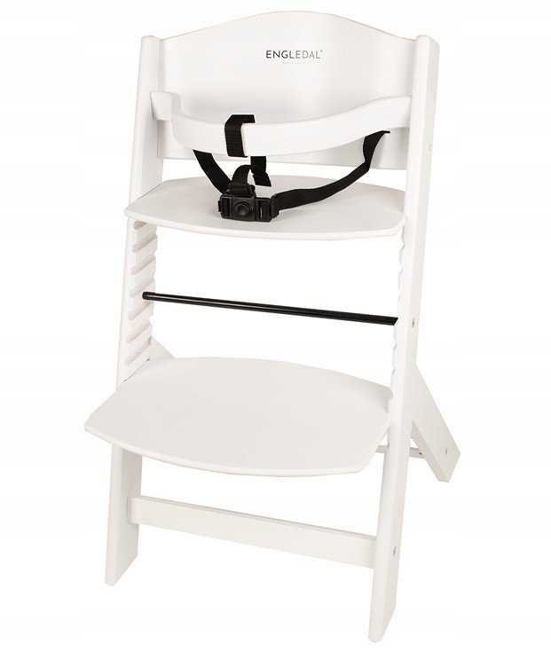 Maitinimo kėdutė Engledal, white