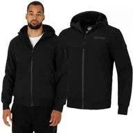 Odzież taktyczna i umundurowanie - Kurtka zimowa z kapturem Pit Bull Winter Midway '24 - Czarna XXL - miniaturka - grafika 1