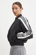 Kurtki damskie - adidas Originals kurtka bomber Adibreak damski kolor czarny przejściowa IW5583 - miniaturka - grafika 1