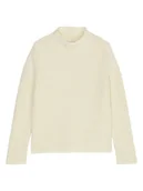 Swetry damskie - Marc O´Polo Sweter w kolorze kremowym - miniaturka - grafika 1