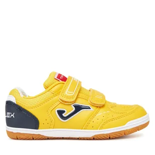 Buty do piłki nożnej Joma Top Flex Jr 2528 TPJS2528INV Żółty - Piłka nożna - miniaturka - grafika 1