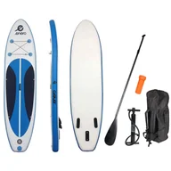 Deski SUP i akcesoria - Deska turystyczna Stand Up Paddle Enero pneumatyczna 9' - miniaturka - grafika 1