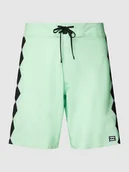 Kąpielówki męskie - Spodenki kąpielowe z naszywką z logo model ‘CICLO’ - miniaturka - grafika 1