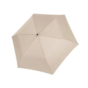 Parasol damski Doppler Zero99 manualny składany beż makadamia - Parasole - miniaturka - grafika 1