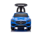 Jeździki dla dzieci - Milly Mally Pojazd MERCEDES C-Class S Blue - miniaturka - grafika 1