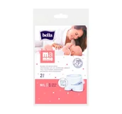 Pieluchy dla dorosłych - Bella Mamma wielorazowe majtki poporodowe M/L 2 sztuki - miniaturka - grafika 1