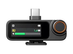 Odbiornik DJI Mic 3 Czarny - Akcesoria fotograficzne Odbiornik DJI Mic 3 Czarny - Akcesoria fotograficzne - miniaturka - grafika 1