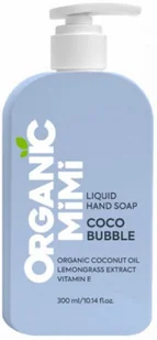 Organic Mimi Mydło w płynie Coco Bubble 300ml - Mydła - miniaturka - grafika 1