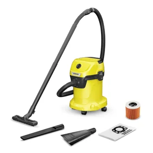 Odkurzacz Karcher WD 3 V-17/4/35 + Nozzles(YYY) 1.628-124.0 - Odkurzacze - miniaturka - grafika 1