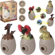 Figurki dla dzieci - Dinozaury w jajku projektor Mix - figurka - miniaturka - grafika 1