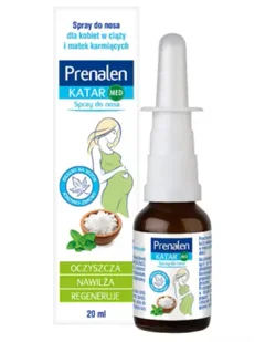 Prenalen Katar spray do nosa, 20 ml - Przeziębienie i grypa - miniaturka - grafika 1