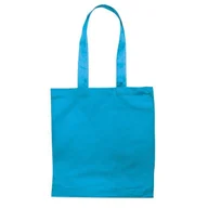 Torby szkolne - Torba na zakupy, błękitna - miniaturka - grafika 1