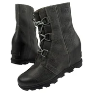Botki damskie - Buty botki Sorel [NL3491-052] skóra-37,5 - miniaturka - grafika 1
