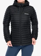 Kurtki damskie - Kurtka ocieplana damska Berghaus Nula Micro Jacket - black/black - miniaturka - grafika 1
