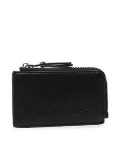 Etui na dokumenty i karty - Calvin Klein Etui na karty kredytowe Ck Set Cardholder W/Zip K60K609192 Czarny - grafika 1