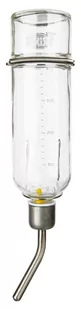 Trixie szklany poidło z przegubem kulowym zamknięciem na małe Nager, 500 ml 4011905604435 - Akcesoria turystyczne - miniaturka - grafika 1