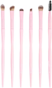 Brushworks Brushworks Zestaw HD Eye & Brow - Pędzle do makijażu - miniaturka - grafika 2