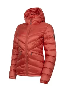Kurtka z puchem gęsim damska Alpinus Rocca czerwony - Kurtki i kamizelki sportowe damskie - miniaturka - grafika 1
