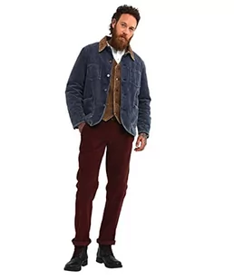 Joe Browns Męska kurtka w stylu roboczym na guziki, NIEBIESKI, XL - Kurtki męskie - miniaturka - grafika 1
