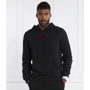 HUGO Bluza Daratscho | Regular Fit - Bluzy męskie - miniaturka - grafika 1