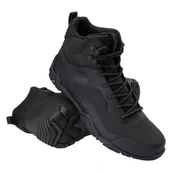 Buty trekkingowe męskie - Buty trekkingowe męskie Elbrus Męskie buty trekkingowe Elbrus Jefrey Mid AG czarno-szare rozmiar 46 - miniaturka - grafika 1