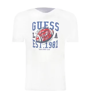 Koszulki dla chłopców - Guess T-shirt | Regular Fit - grafika 1