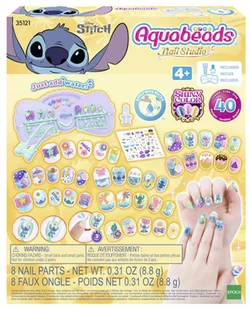 Stitch Studio Paznokci Aquabeads - Prace ręczne dla dzieci - miniaturka - grafika 1