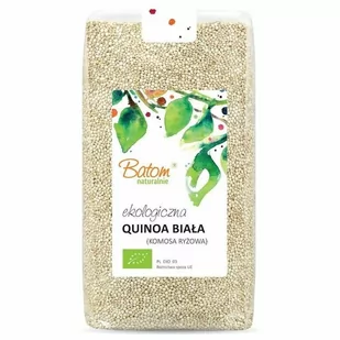 Quinoa (Komosa Ryżowa) Biała Bio 1 kg - BATOM - Ryż - miniaturka - grafika 1
