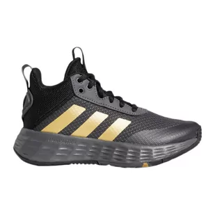 Adidas Buty Ownthegame 2.0 K GZ3381 Szary - Koszykówka - miniaturka - grafika 1
