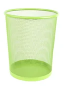 Kosze biurowe - NET Kosz na śmieci mały lemon siatka okrągły Net L3515le - miniaturka - grafika 1