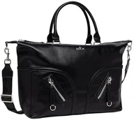 Torebki damskie - Replay Damska torebka FW3649, 0098 czarna, 0098 Czarny - miniaturka - grafika 1