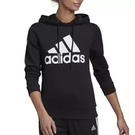 Bluzy sportowe damskie - adidas Essentials Relaxed Logo Hoodie > GM5514 - Adidas - miniaturka - grafika 1