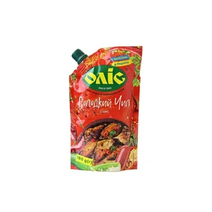 Ketczup słodki chilli "Olis" 180g - Ketchup - miniaturka - grafika 1