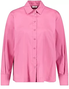 Gerry Weber Koszula damska, Różowe róże, 34 - Koszule damskie - miniaturka - grafika 1
