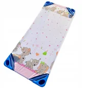 Prześcieradła dla dzieci - Prześcieradło na leżak przedszkolny 140x60 KERL - miniaturka - grafika 1