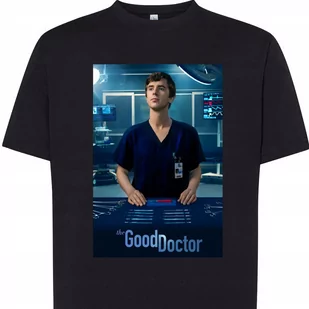 3226 Koszulka The Good Doctor Serial S Czarny - Koszulki męskie - miniaturka - grafika 1