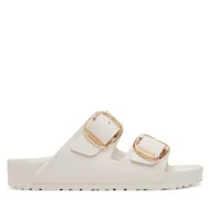 Klapki i japonki damskie - Klapki Birkenstock Arizona Big Buckle Eva 1029651 Biały - miniaturka - grafika 1