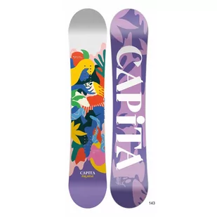 Deska snowboardowa Capita Paradise 2023 - Deski snowboardowe - miniaturka - grafika 4