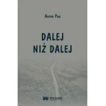 Adam Marszałek Dalej niż dalej - Poezja - miniaturka - grafika 1
