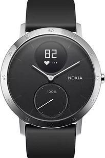 Nokia Activite Steel HR 40mm Czarny - Smartwatch - miniaturka - grafika 1