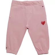 Spodnie sportowe damskie - Tommy Hilfiger Spodnie dresowe VALENTINES DAY | Regular Fit - miniaturka - grafika 1
