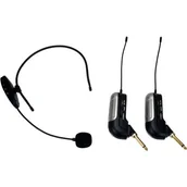 Mikrofony komputerowe - System bezprzewodowy MUSICMATE MM-200 EchoFlex - miniaturka - grafika 1